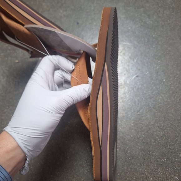 Rainbow Leather Sandals - Picture 5 of 6